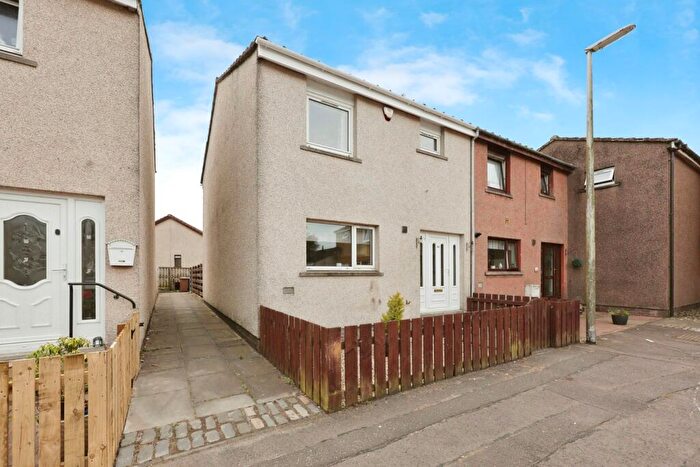 3 Bedroom End Of Terrace House For Sale In Church Street, Kingseat, Dunfermline, Fife, KY12