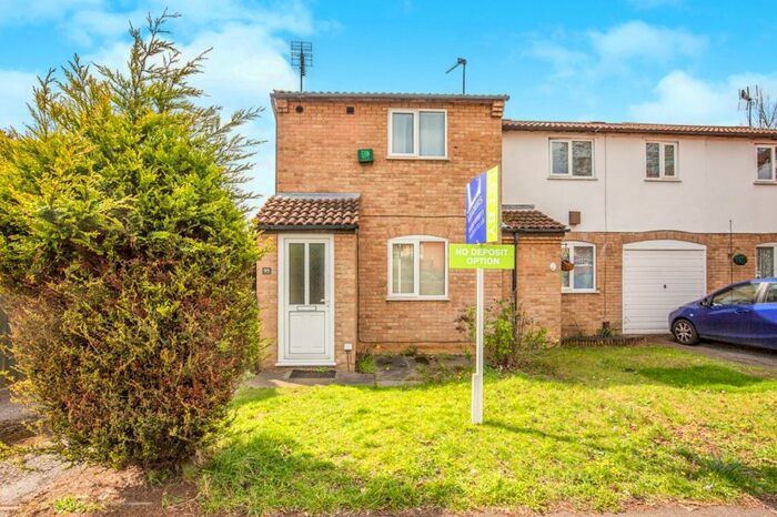 2 Bedroom End Of Terrace House To Rent In Bembridge Drive, Alvaston, DE24