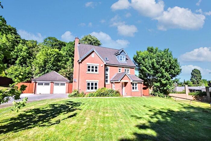 5 Bedroom Detached House To Rent In Beechwood Park Drive, Darley Park, Derby, DE22