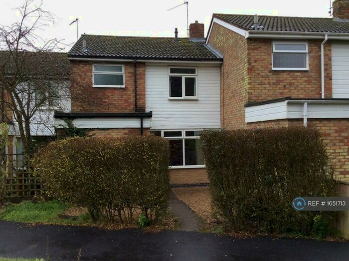 3 Bedroom Terraced House To Rent In Fulcher Close, Bury St Edmunds, IP33