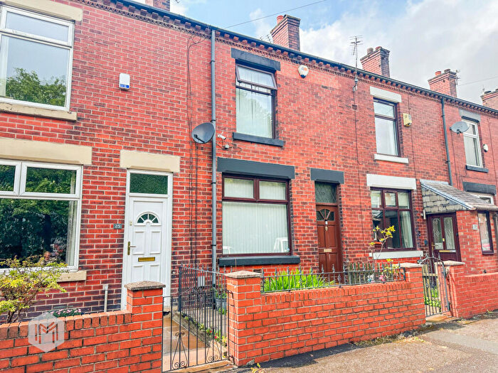 2 Bedroom Terraced House For Sale In Lord Street, Kearsley, Bolton, Greater Manchester, BL4