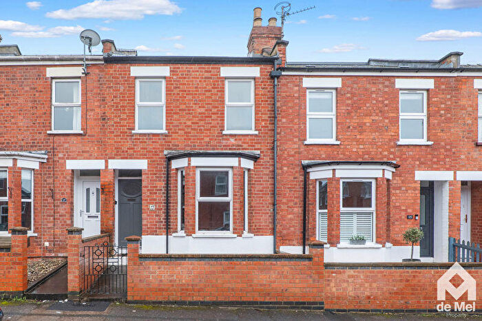 2 Bedroom Terraced House For Sale In Fairhaven Road, Cheltenham, GL53
