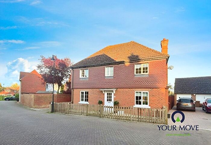 4 Bedroom Detached House For Sale In Orlestone View, Hamstreet, Ashford, Kent, TN26