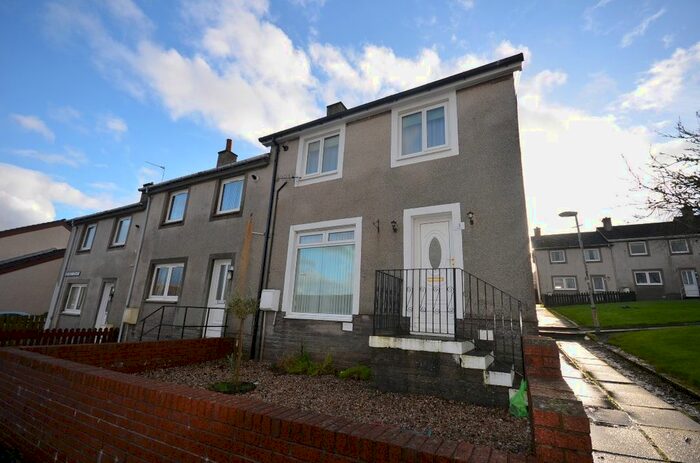 2 Bedroom End Of Terrace House To Rent In Rooney Court, Patna, East Ayrshire, KA6