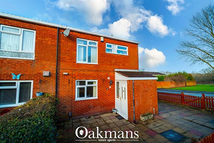 2 Bedroom End Of Terrace House For Sale In Beckfield Close, Birmingham, B14