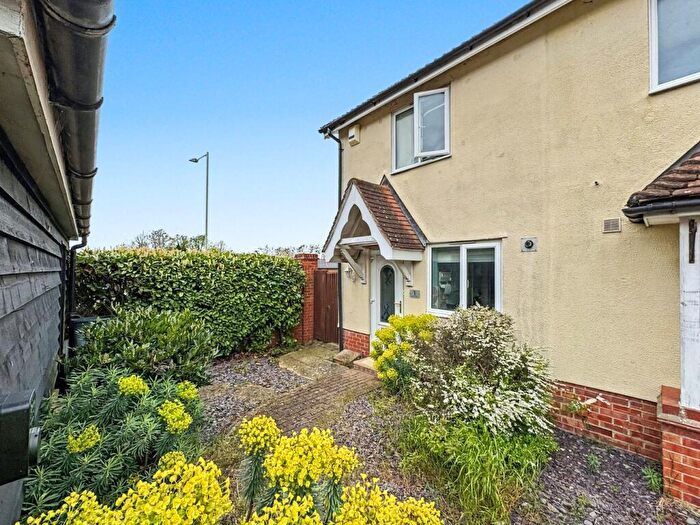 2 Bedroom Semi Detached House For Sale In Kingfisher Way, Stowmarket, IP14