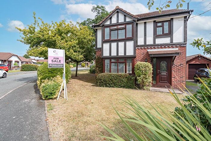 3 Bedroom Detached House For Sale In Barnbrook Close, Winsford, CW7