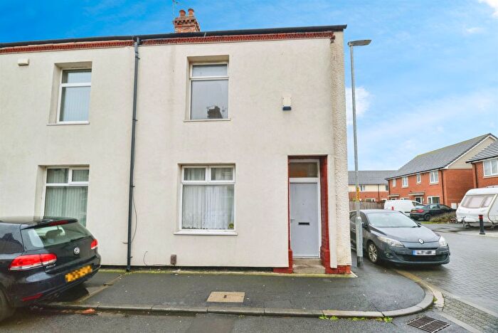 2 Bedroom End Of Terrace House For Sale In Tarring Street, Stockton-On-Tees, TS18