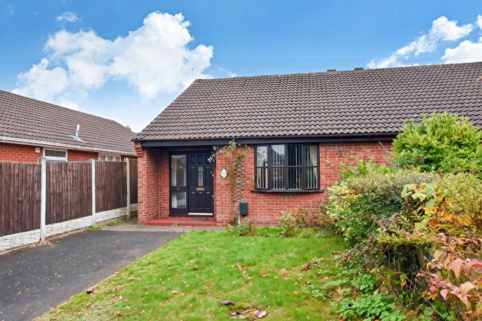 2 Bedroom Semi Detached Bungalow For Sale In Hospital Lane, Market Drayton, TF9