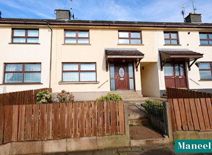3 Bedroom Mid Terraced House For Sale In Sperrin Drive, Magherafelt, BT45