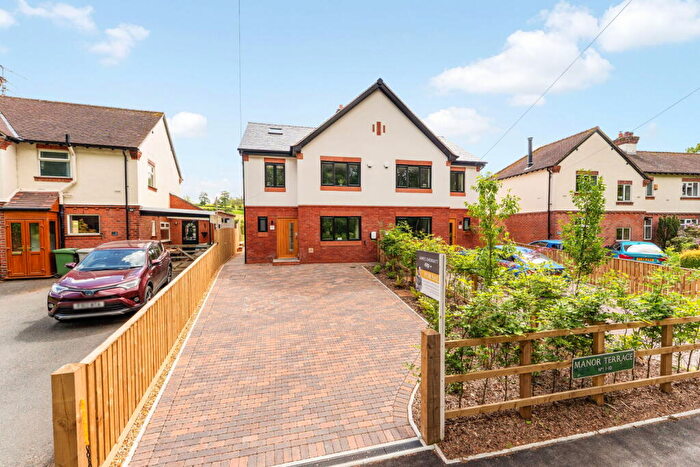 4 Bedroom Semi-Detached House For Sale In Manor Terrace, Langley - Luxury Village Home With Countryside Views | Ready To Move Into, SK11