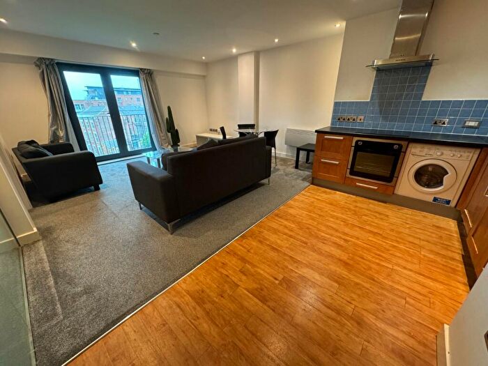 2 Bedroom Flat To Rent In Bluecoat House, North Sherwood Street, Nottingham, NG1