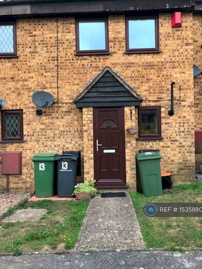 2 Bedroom Terraced House To Rent In Farrier Close, Weavering, Maidstone, ME14