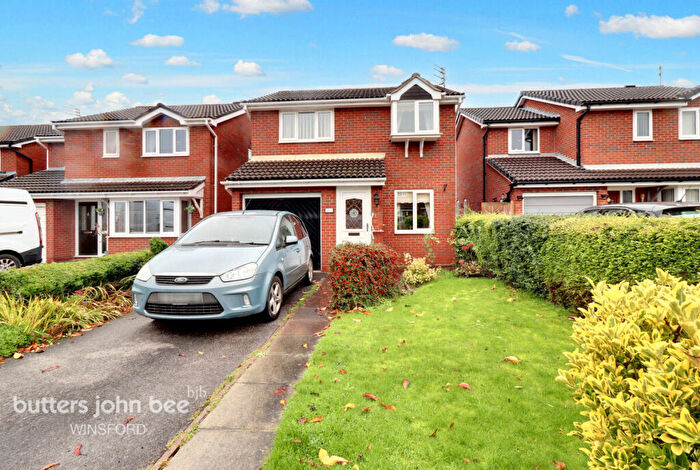 3 Bedroom Detached House For Sale In Spey Close, Winsford, CW7