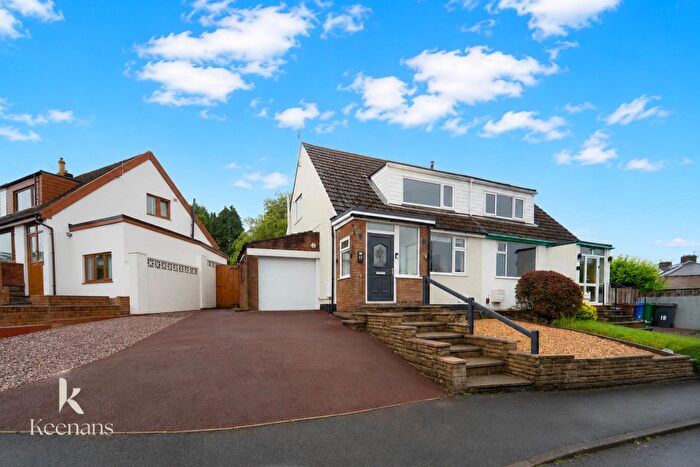 2 Bedroom Semi-Detached Bungalow For Sale In Dunster Avenue, Oswaldtwistle, Accrington, BB5