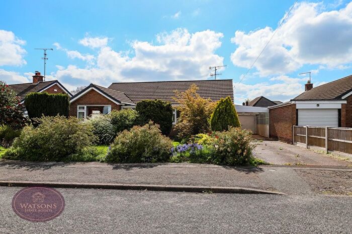 2 Bedroom Detached Bungalow For Sale In Highfield Road, Nuthall, Nottingham, NG16