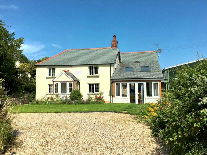 3 Bedroom Detached House For Sale In Clawton, Holsworthy, EX22