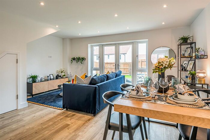 2 Bedroom Semi-Detached House For Sale In Hartley Road, Cranbrook, TN17