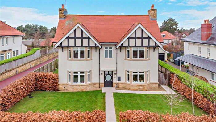 5 Bedroom Detached House For Sale In Sussex Avenue, Harrogate, North Yorkshire, HG1