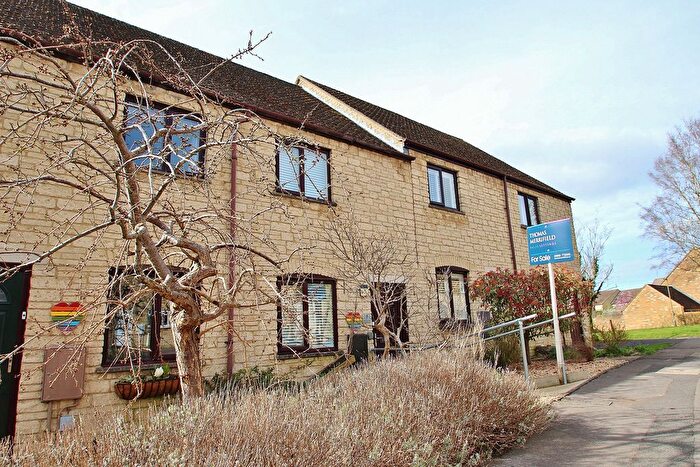 2 Bedroom Terraced House For Sale In Rissington Drive, Witney, OX28