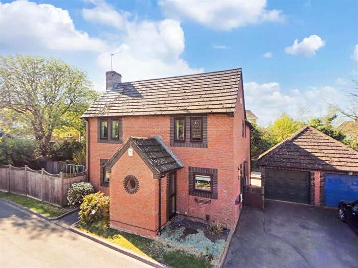 4 Bedroom Detached House For Sale In The Willows, Andover, SP10