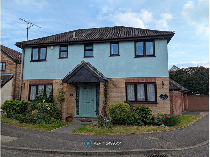 4 Bedroom Detached House To Rent In Hurrell Down, Highwoods, Colchester, CO4