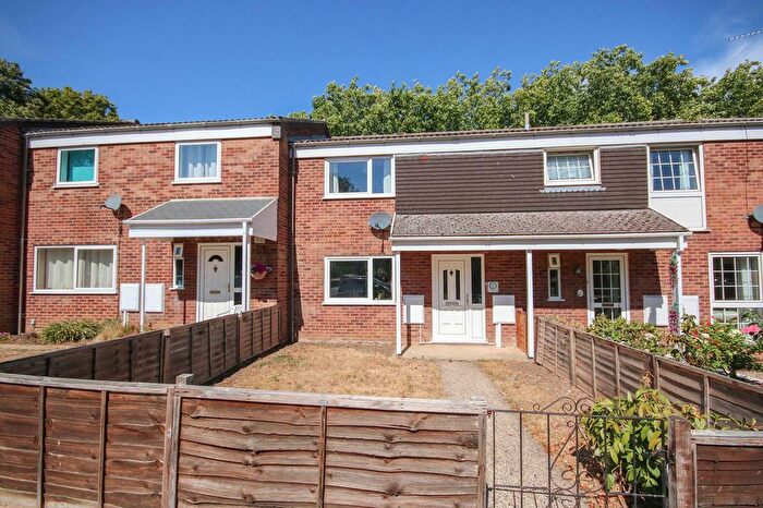 2 Bedroom Terraced House To Rent In Gordon Richards Close, Newmarket, CB8