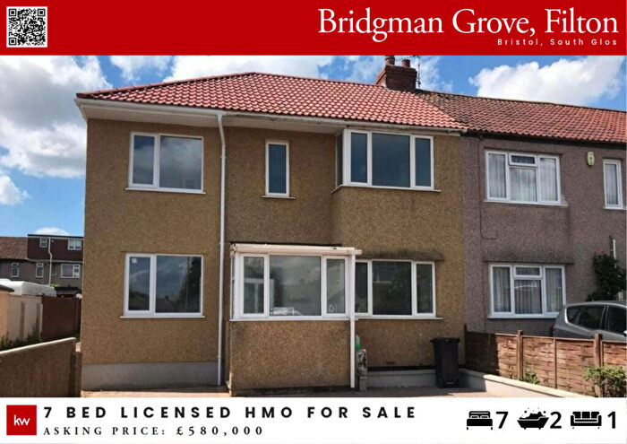 7 Bedroom End Of Terrace House For Sale In Bridgman Grove, Bristol, BS34