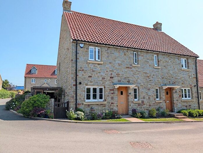 3 Bedroom Semi-Detached House For Sale In Lime Kiln Court, Tytherington, South Gloucestershire, BS35