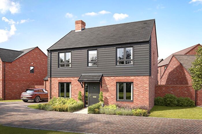 4 Bedroom Detached House For Sale In "The Meadowford - Plot " At Wisley Acres, Wisley Lane, Ockham, GU23