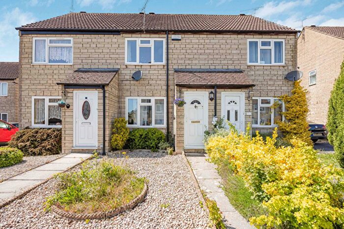 2 Bedroom Terraced House For Sale In Foxes Bank Drive, Cirencester, Gloucestershire, GL7