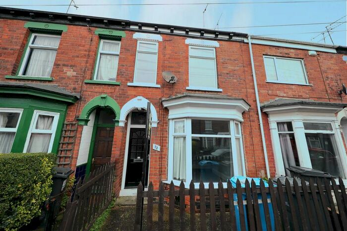 3 Bedroom Terraced House To Rent In Welbeck Street, Hull, HU5