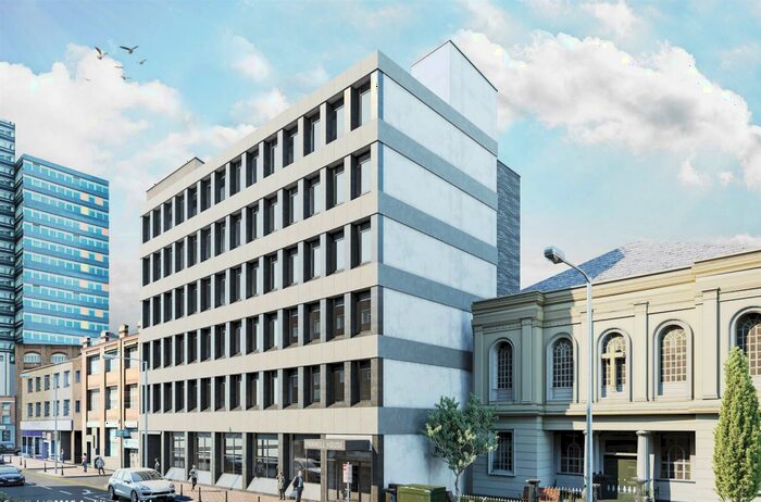 Studio To Rent In Pannell House, Charles Street, Leicester, LE1