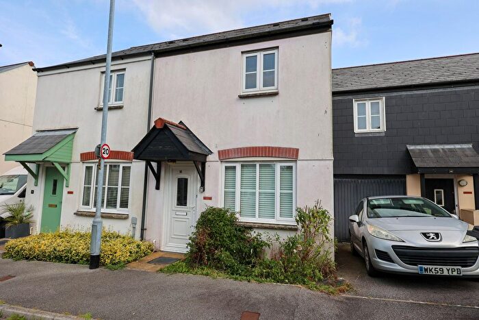 2 Bedroom Semi-detached House For Sale In Goonbarrow Meadow, Bugle, St Austell, PL26
