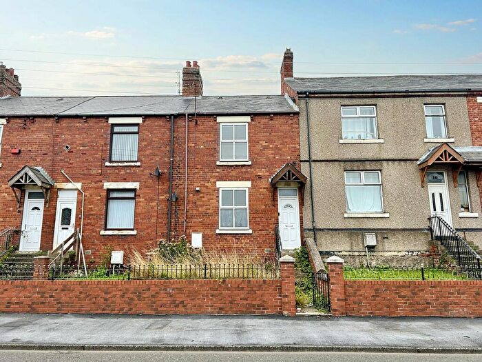 2 Bedroom Terraced House To Rent In Station Road, Easington, Peterlee, Durham, SR8