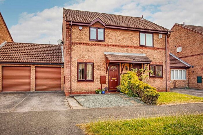 2 Bedroom Semi-Detached House For Sale In Smalley Drive, Oakwood, Derby, DE21