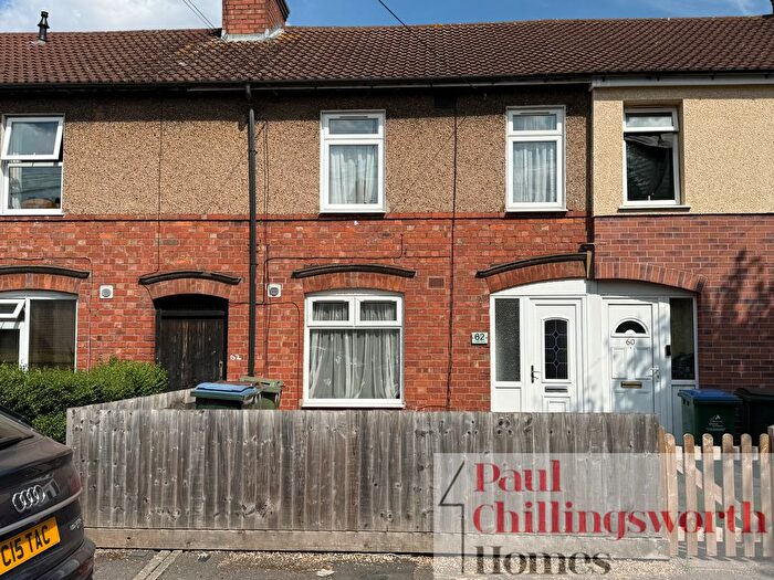 3 Bedroom Terraced House To Rent In Fowler Road, Coventry, West Midlands, CV6
