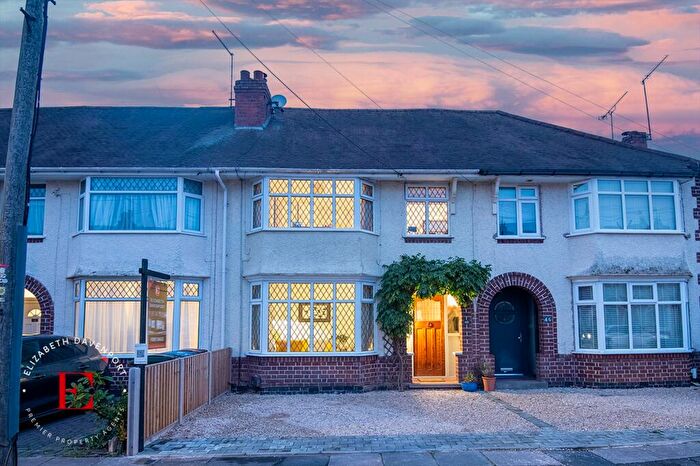 3 Bedroom Terraced House For Sale In Gregory Ave, Stivichall, CV3