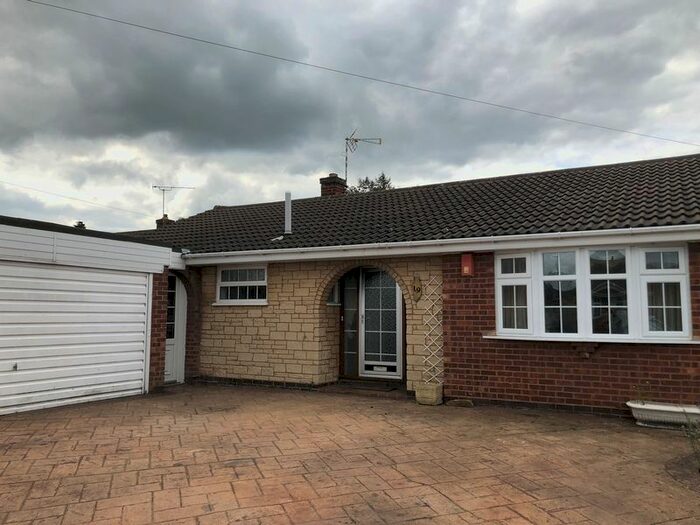 3 Bedroom Detached Bungalow To Rent In Lupin Close, LE10