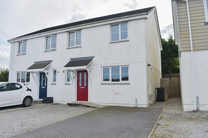 3 Bedroom Semi-detached House For Sale In Park Rosmoren, Treleigh, Redruth, Cornwall, TR16