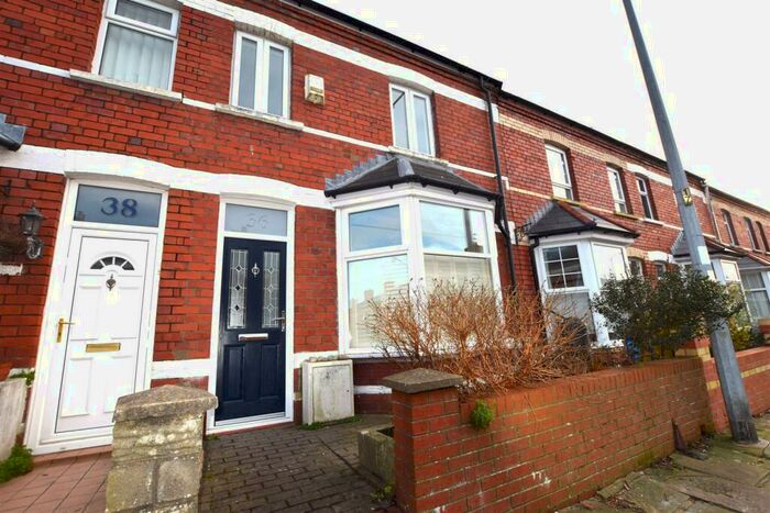 2 Bedroom Terraced House To Rent In Salisbury Road, Barry, CF62