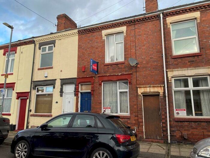 3 Bedroom Terraced House To Rent In Carlton Road, Shelton, Stoke-On-Trent, ST4