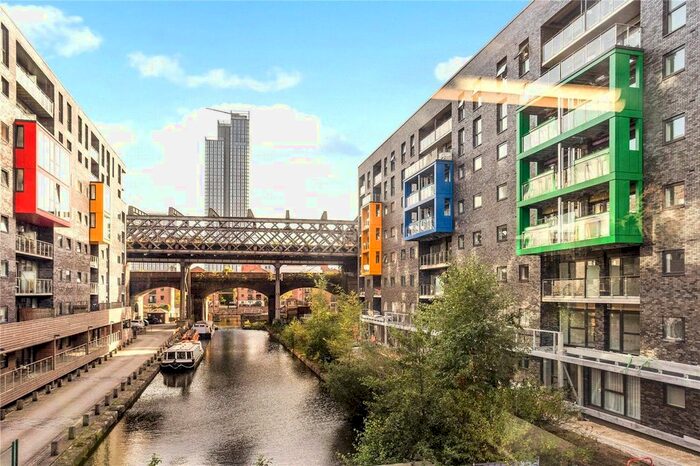 2 Bedroom Flat To Rent In Goodwin Building, Potato Wharf, Manchester, M3