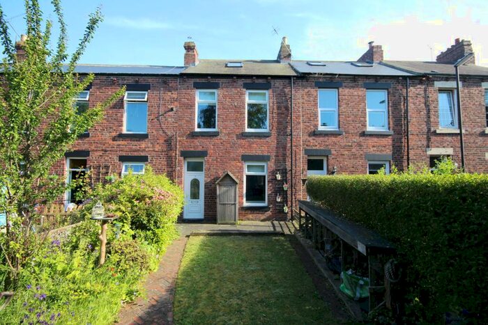 2 Bedroom Terraced House For Sale In North View, Preston Village, North Shields, NE29