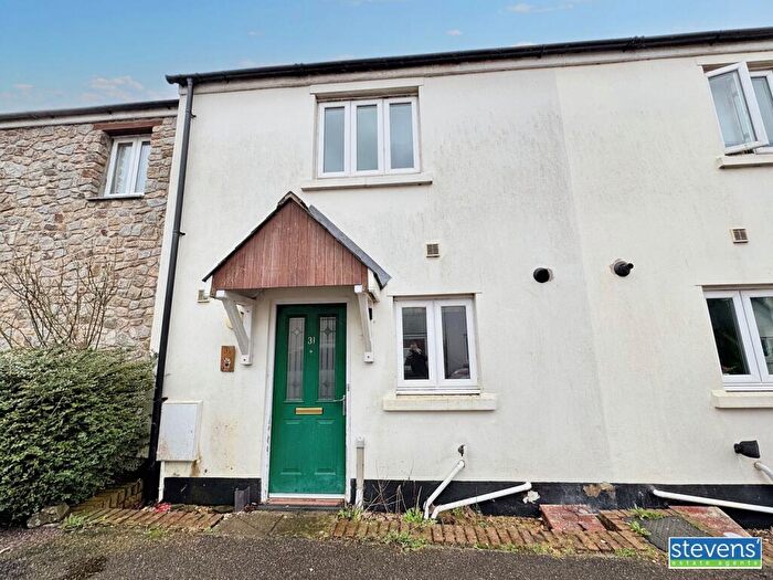 2 Bedroom House For Sale In Strawberry Fields, North Tawton, Devon, EX20
