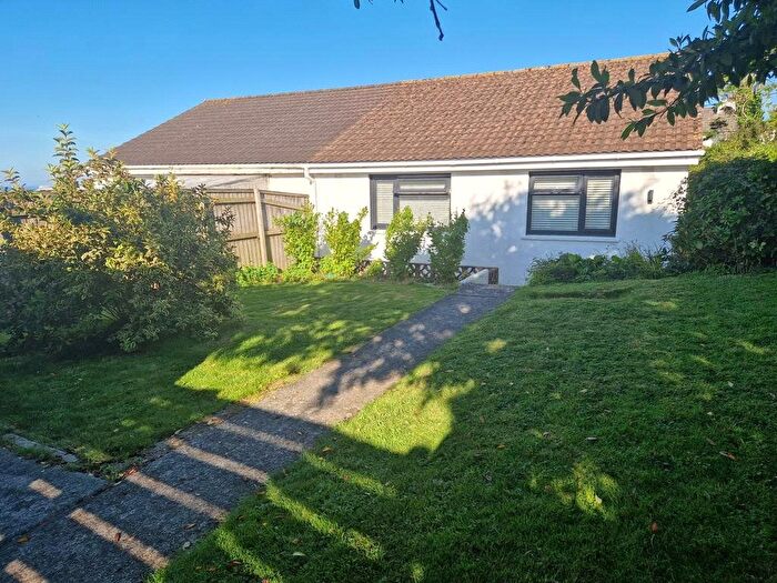 2 Bedroom Bungalow To Rent In Trelawney Avenue, Poughill, Bud, Cornwall, EX23