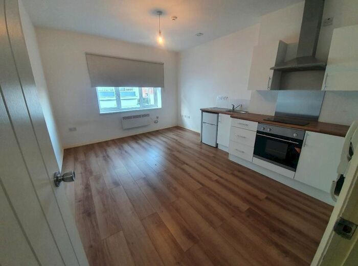 Studio To Rent In Wharf Street South, Leicester LE1