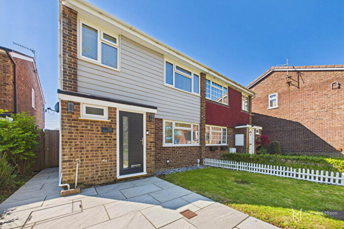 3 Bedroom Semi-Detached House For Sale In Sandpiper Walk, Eastbourne, East Sussex, BN23