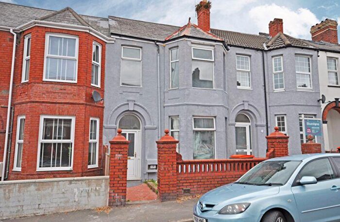 4 Bedroom Terraced House To Rent In Large Family House, West Park Road, Newport, NP20