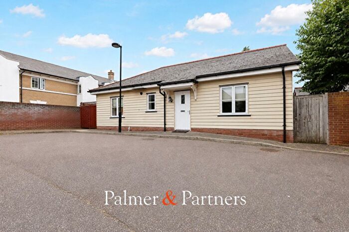 2 Bedroom Bungalow For Sale In Magdalen Street, Colchester, Essex, CO1